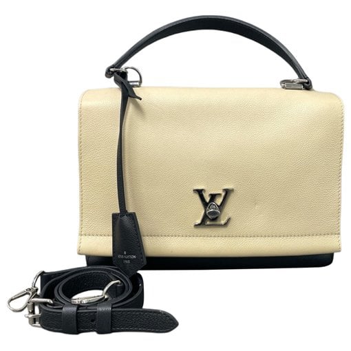 Lockme leather handbag