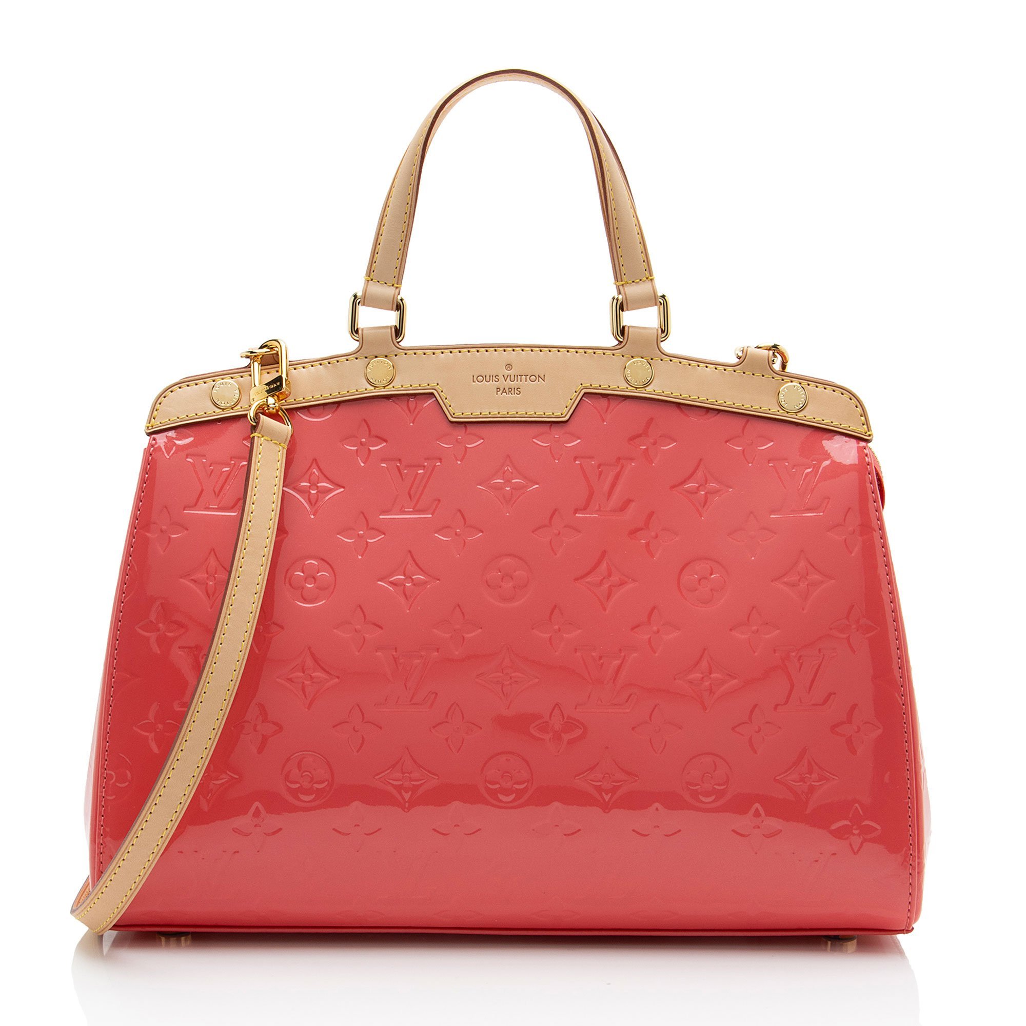 Bréa leather satchel