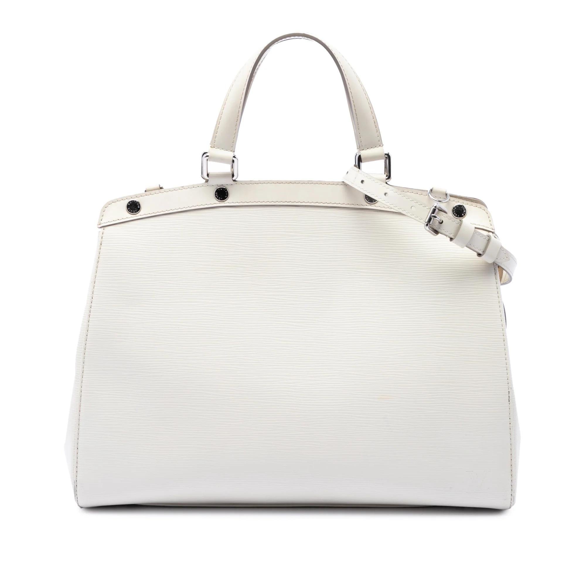 Bréa leather satchel