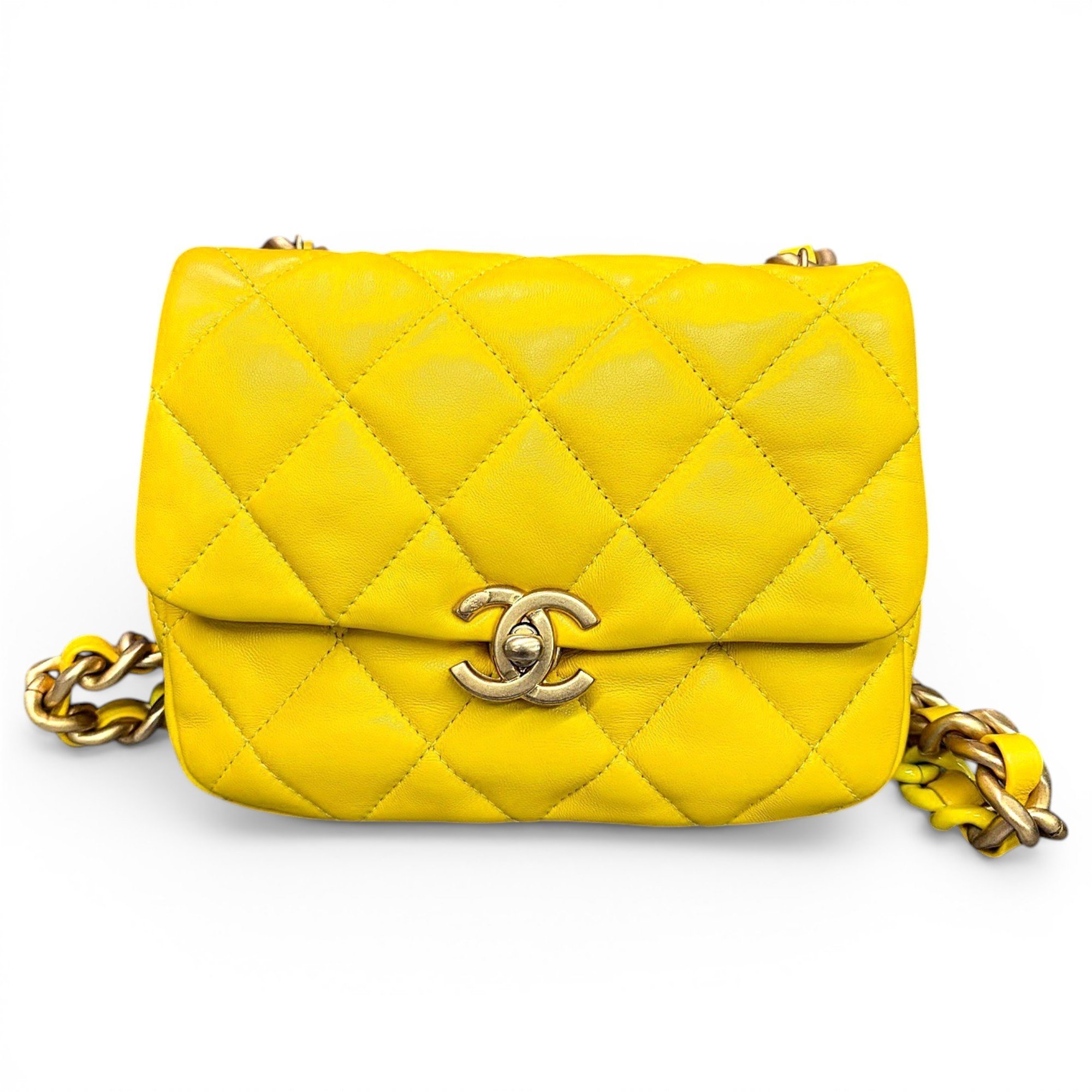 Timeless/Classique leather handbag