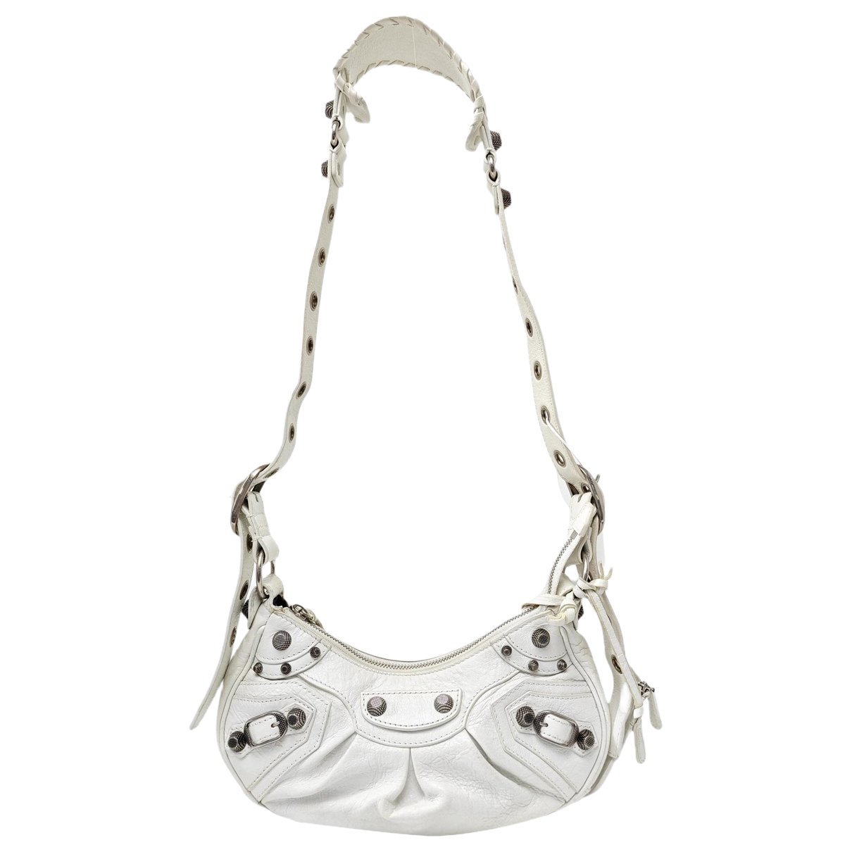 Le Cagole leather handbag