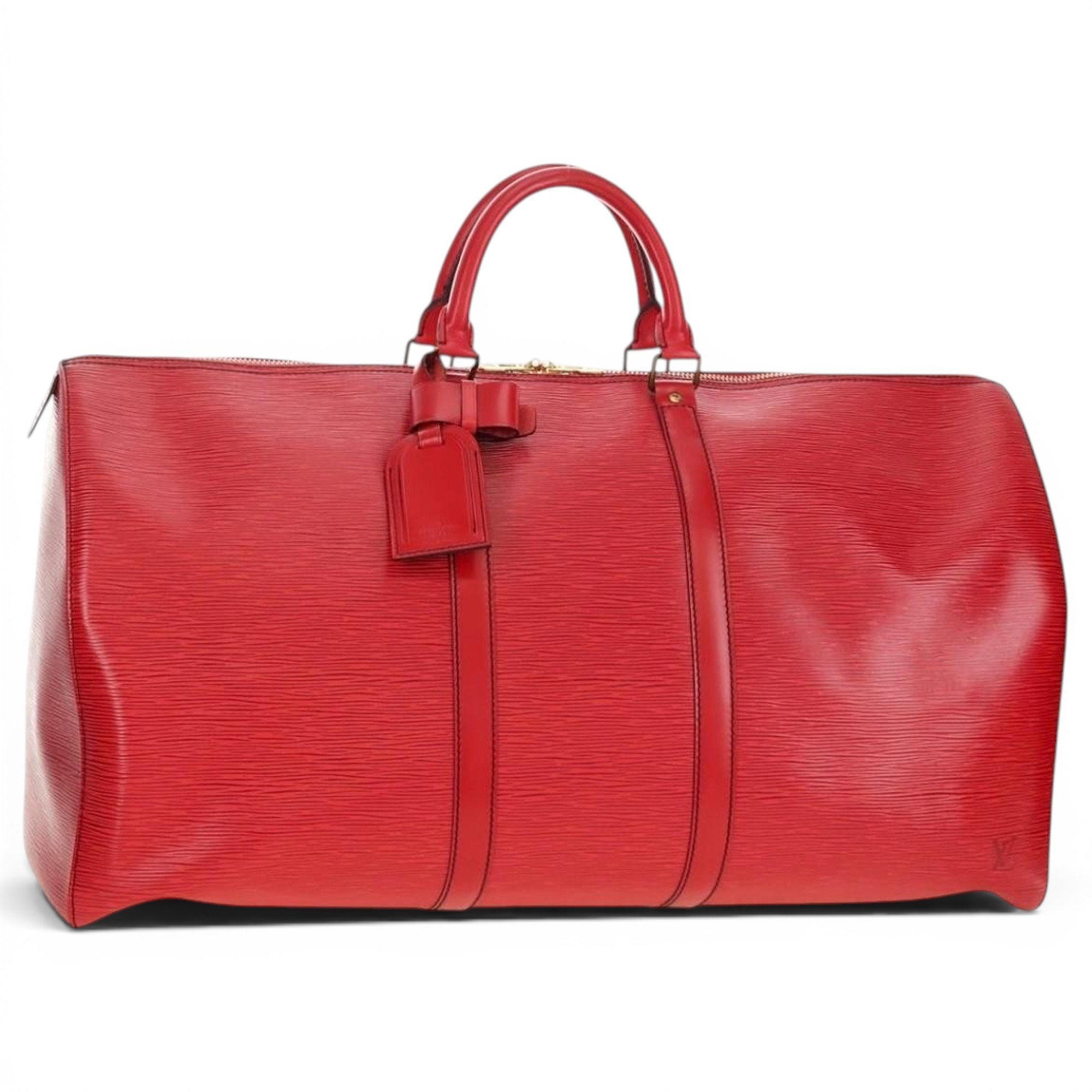 Keepall leather 24h bag