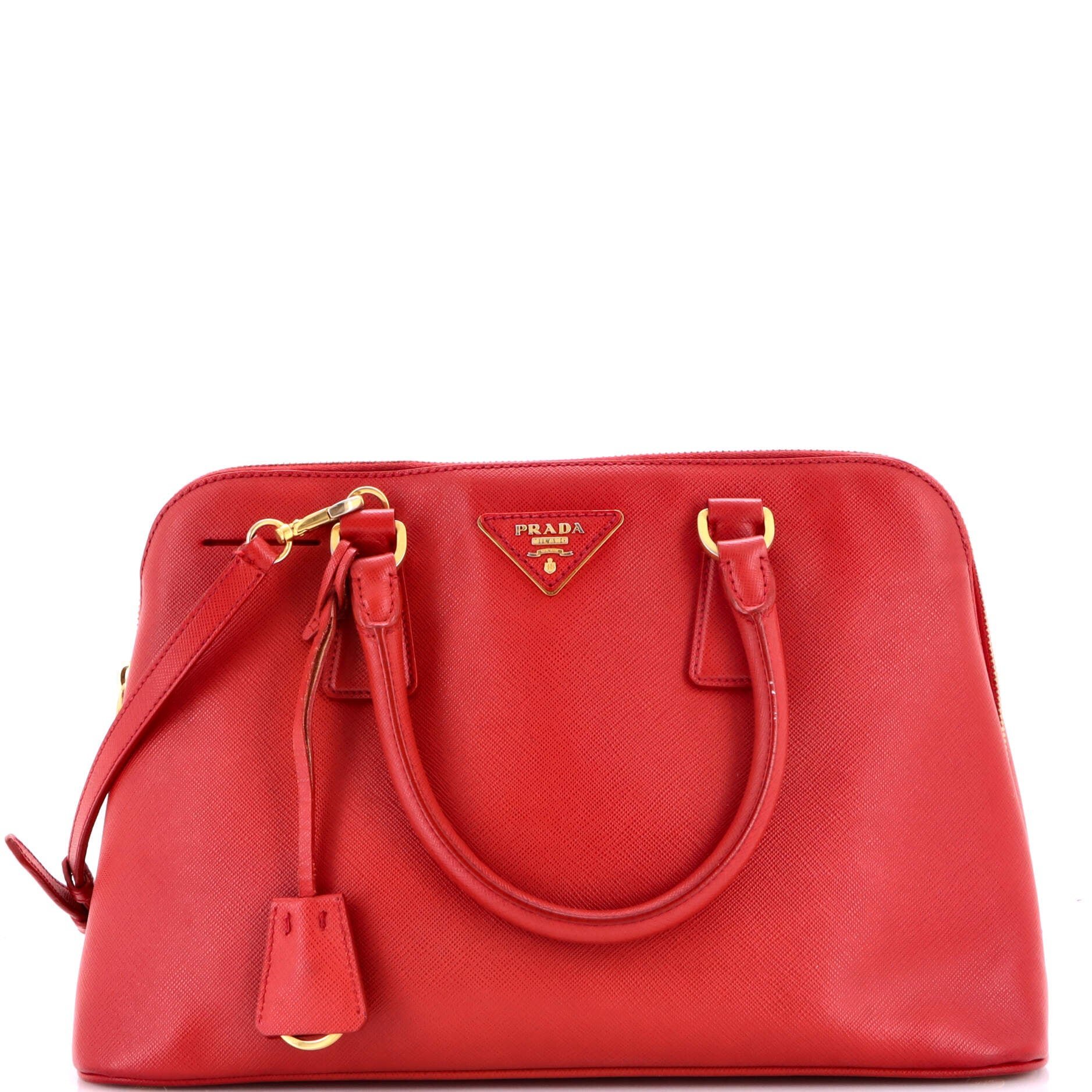 Leather satchel