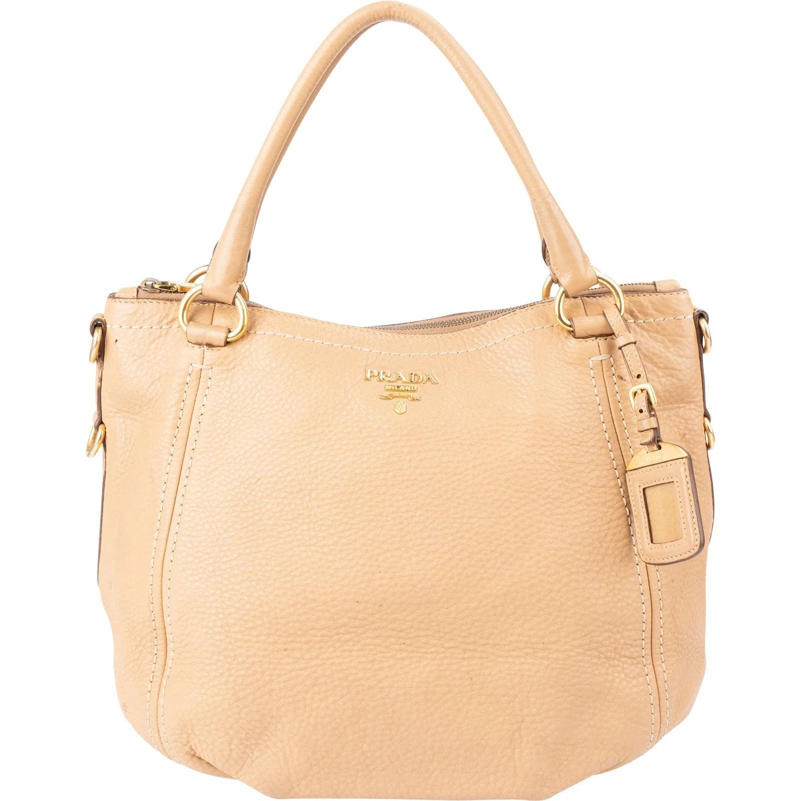 Galleria leather handbag