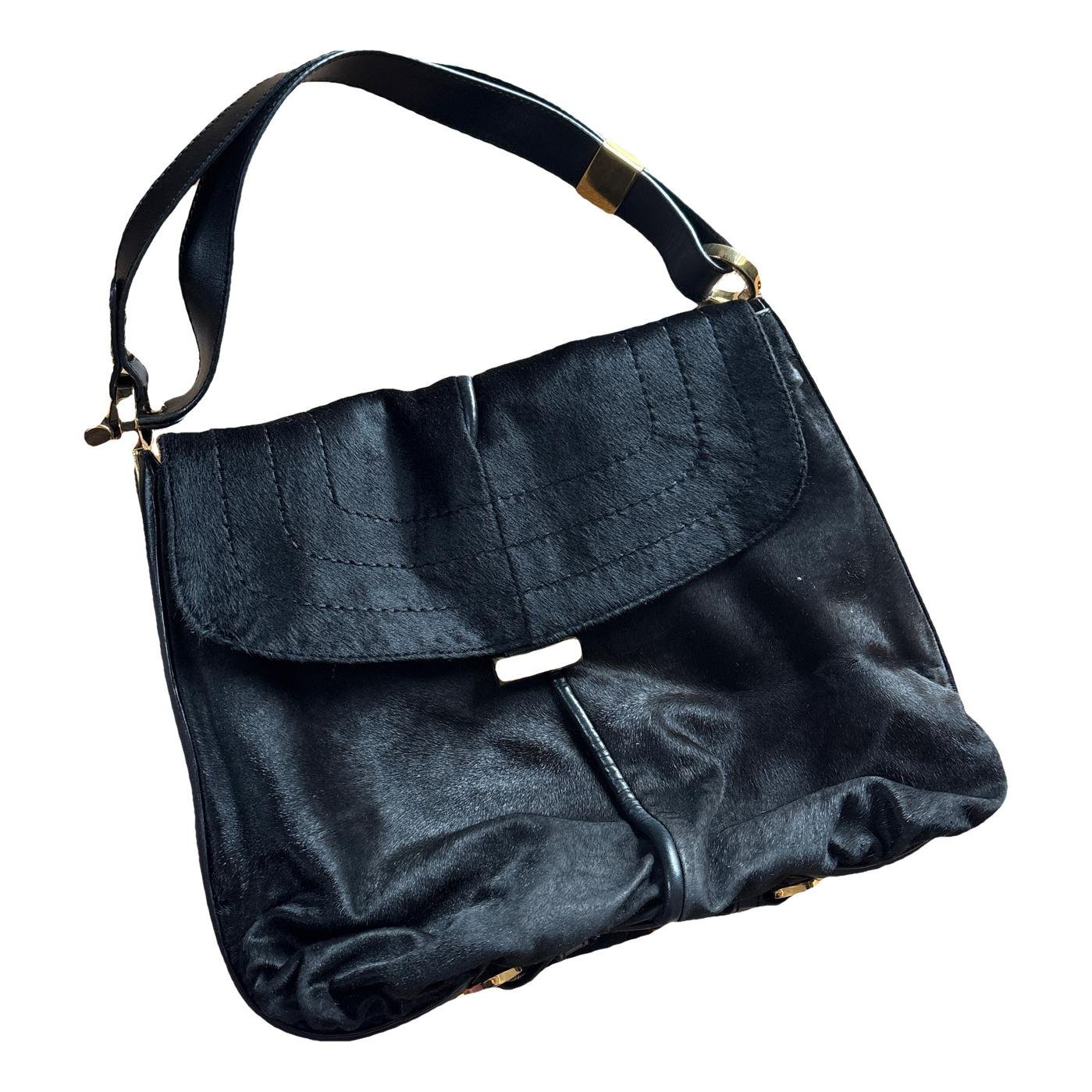 Pony-style calfskin handbag