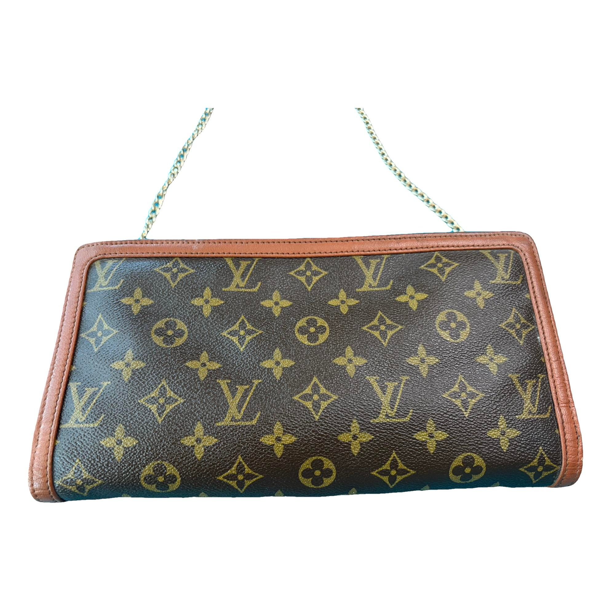 Dauphine Vintage leather handbag