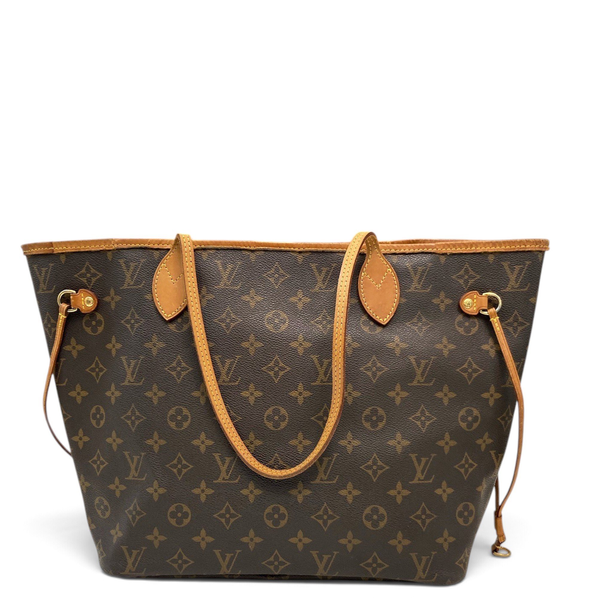Neverfull leather tote