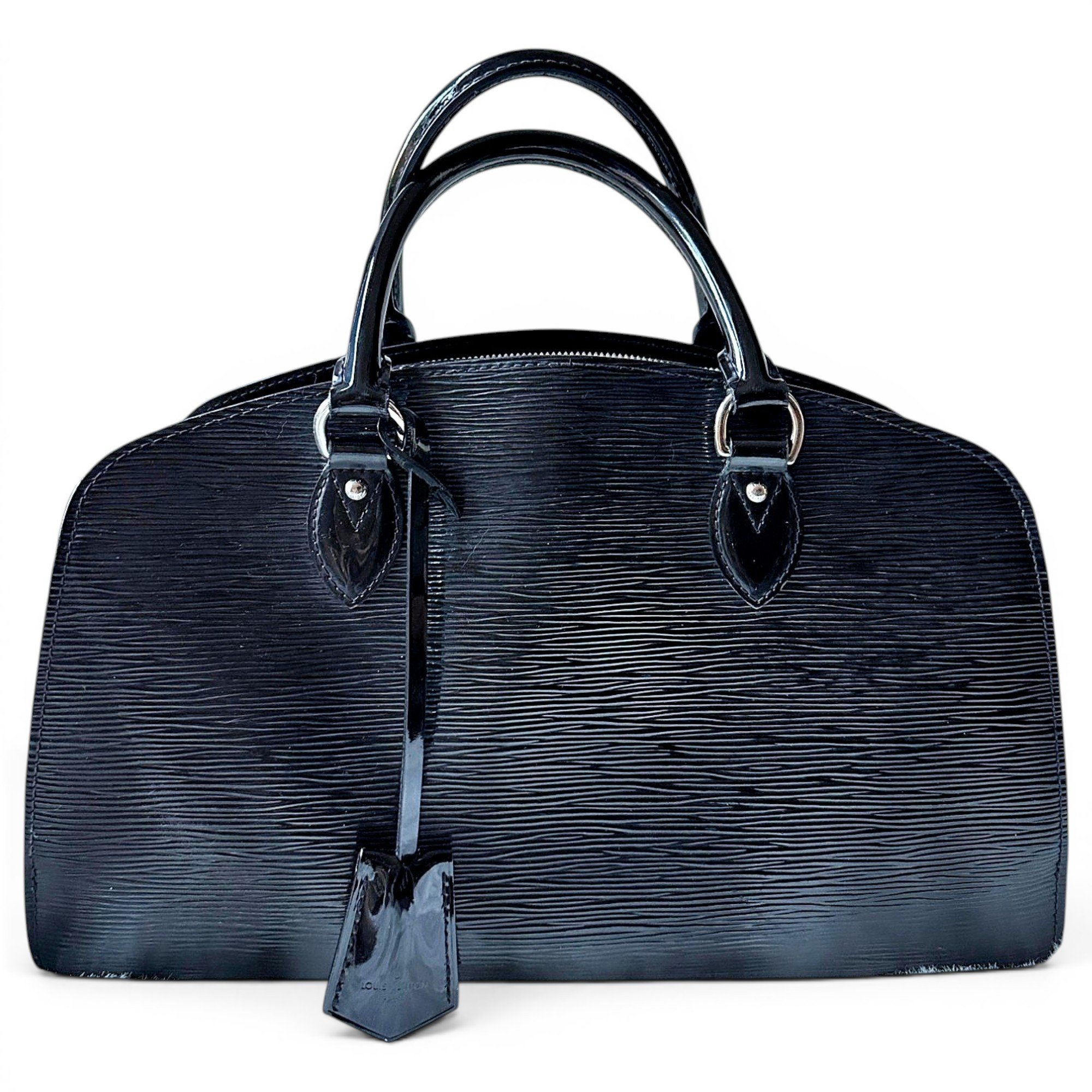 Pont Neuf leather handbag