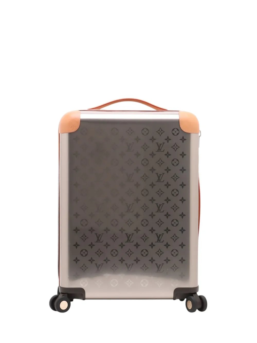 Louis Vuitton 2021-2026 Monogram Titanium Horizon 55 travel bag