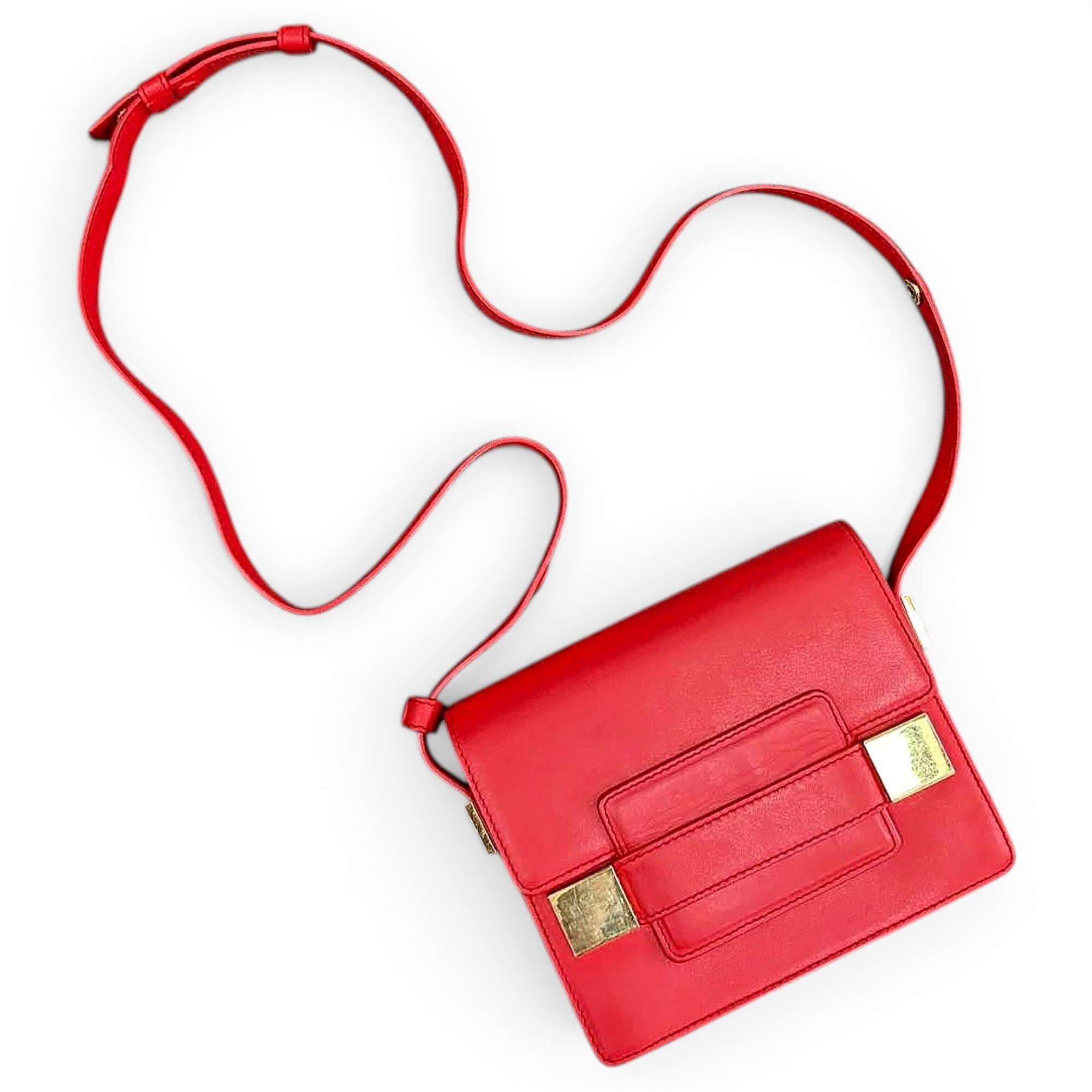 Madame leather handbag