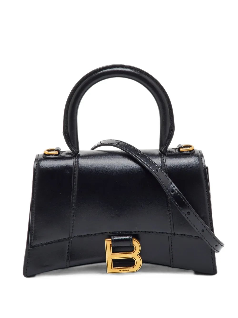 Hourglass XS tote bag 