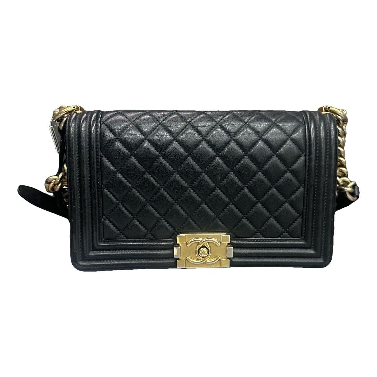 Boy leather crossbody bag