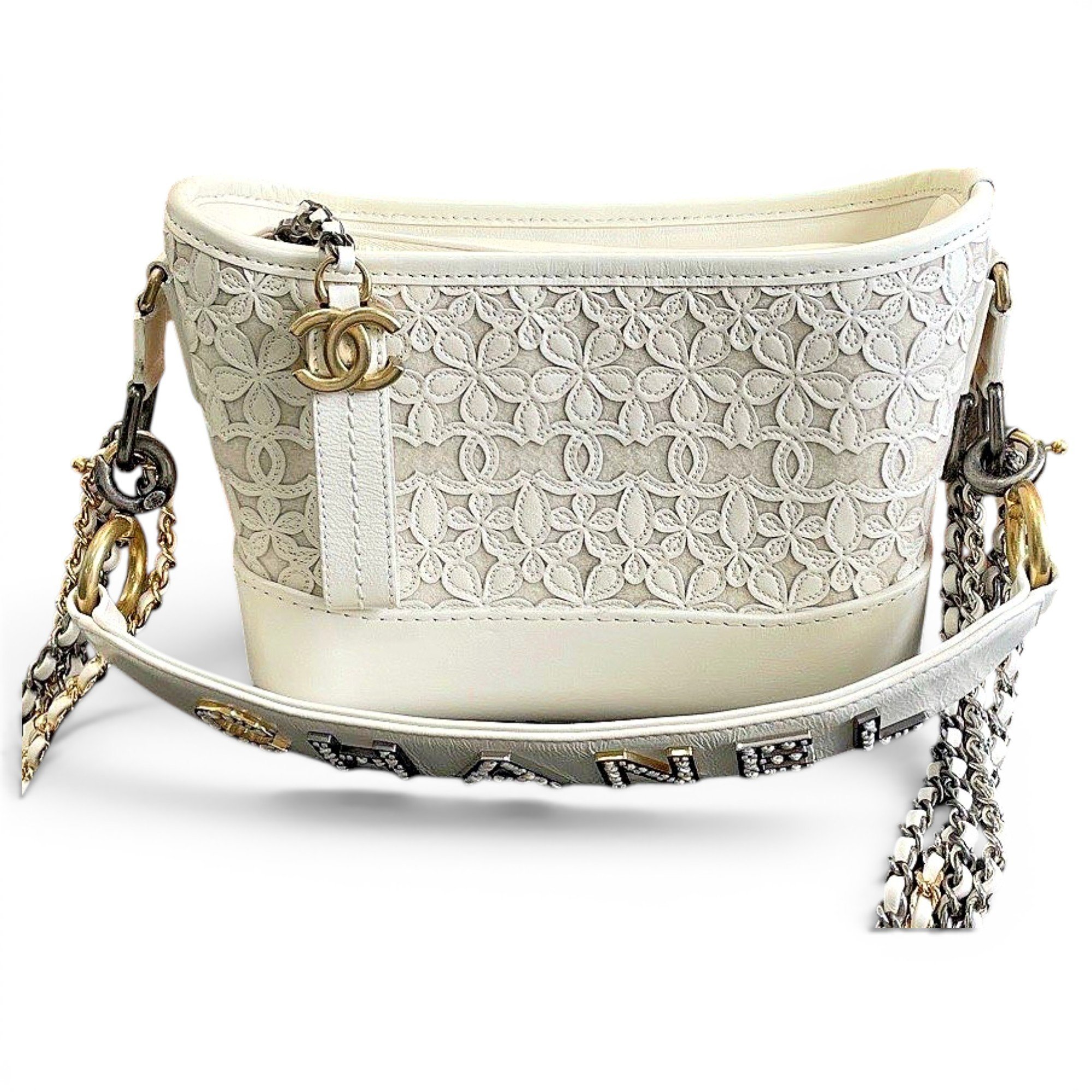 Gabrielle leather crossbody bag