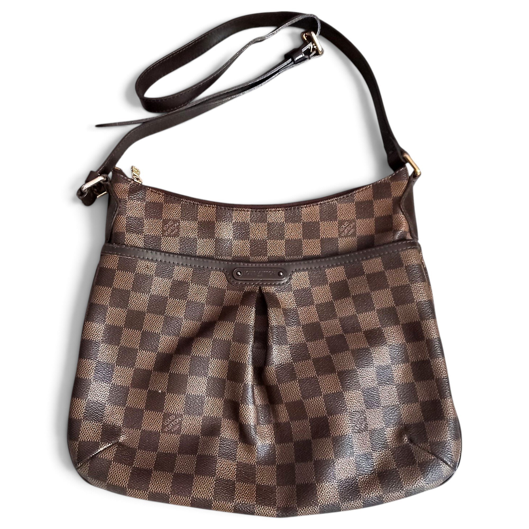 Iéna leather crossbody bag