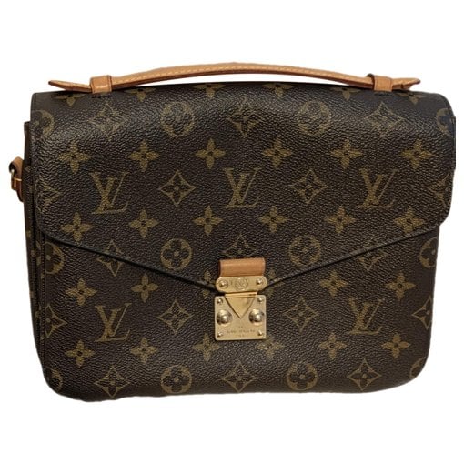 Metis leather crossbody bag