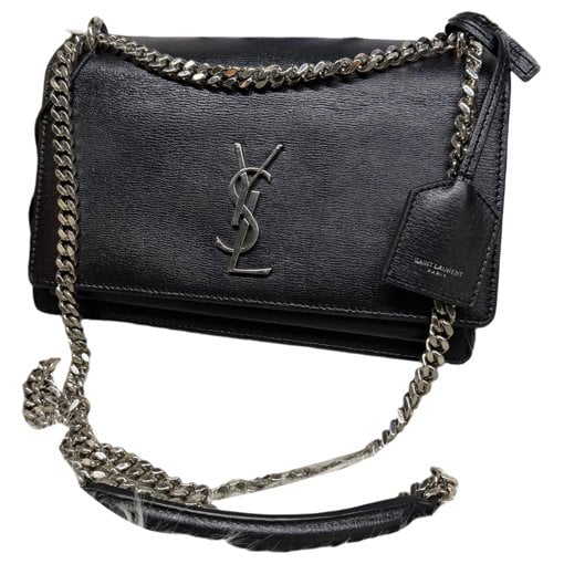 Sunset leather handbag