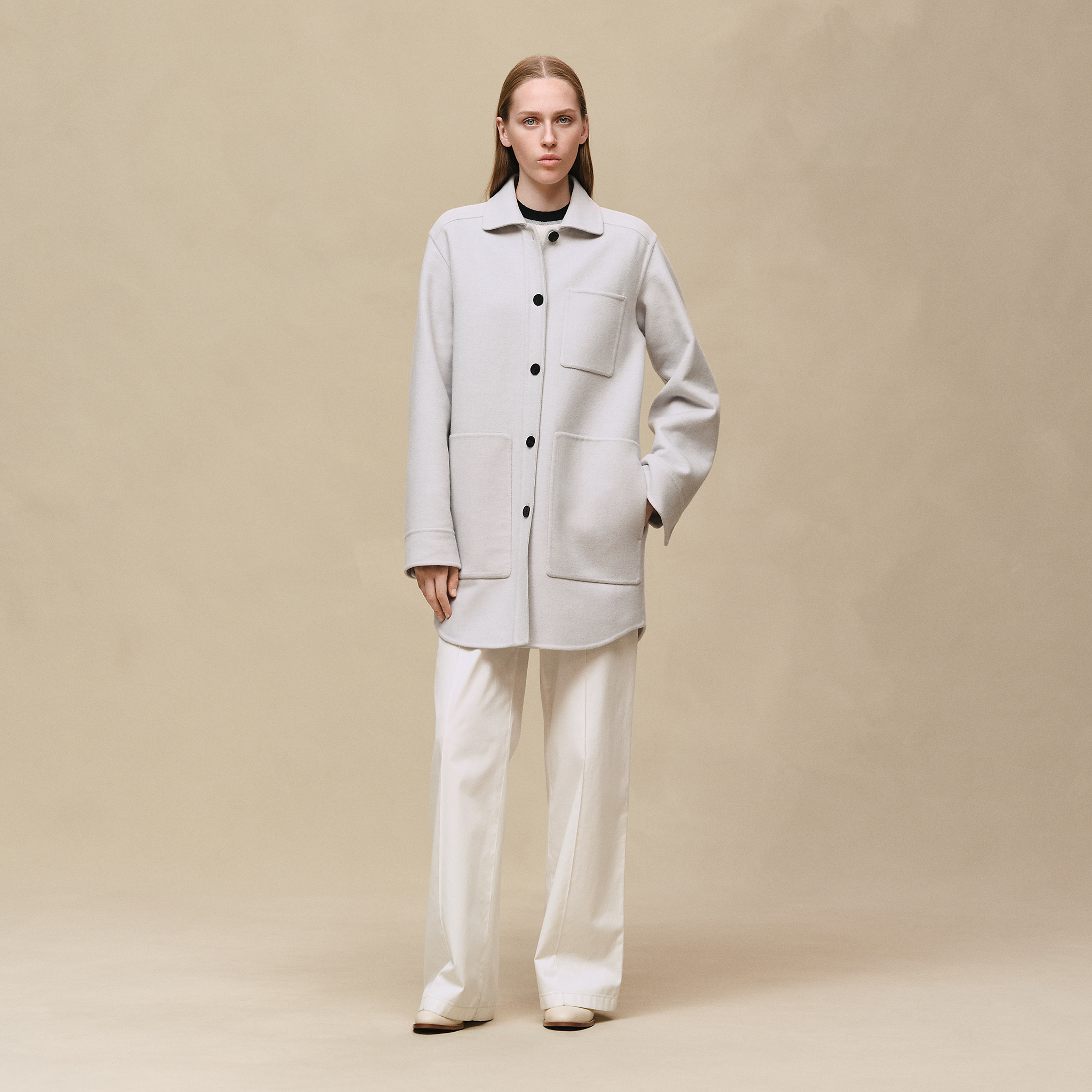 Overshirt coat