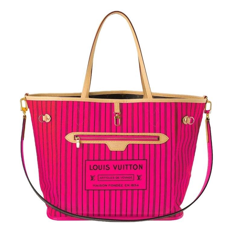 Neverfull cloth tote