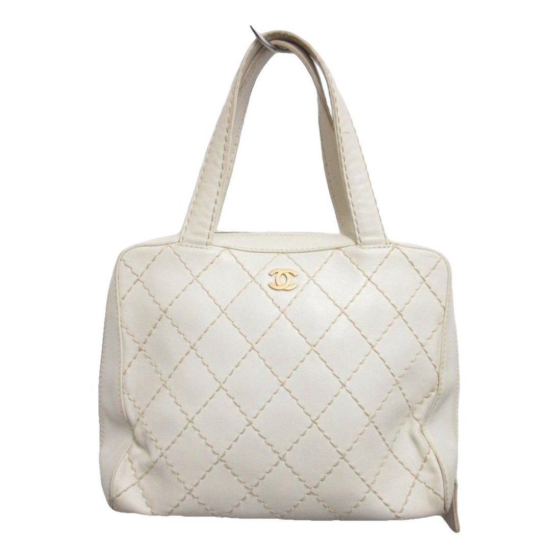 Wild Stitch leather tote