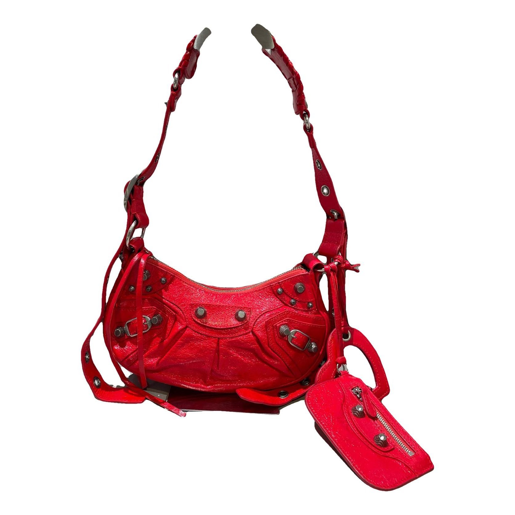 Le Cagole leather handbag