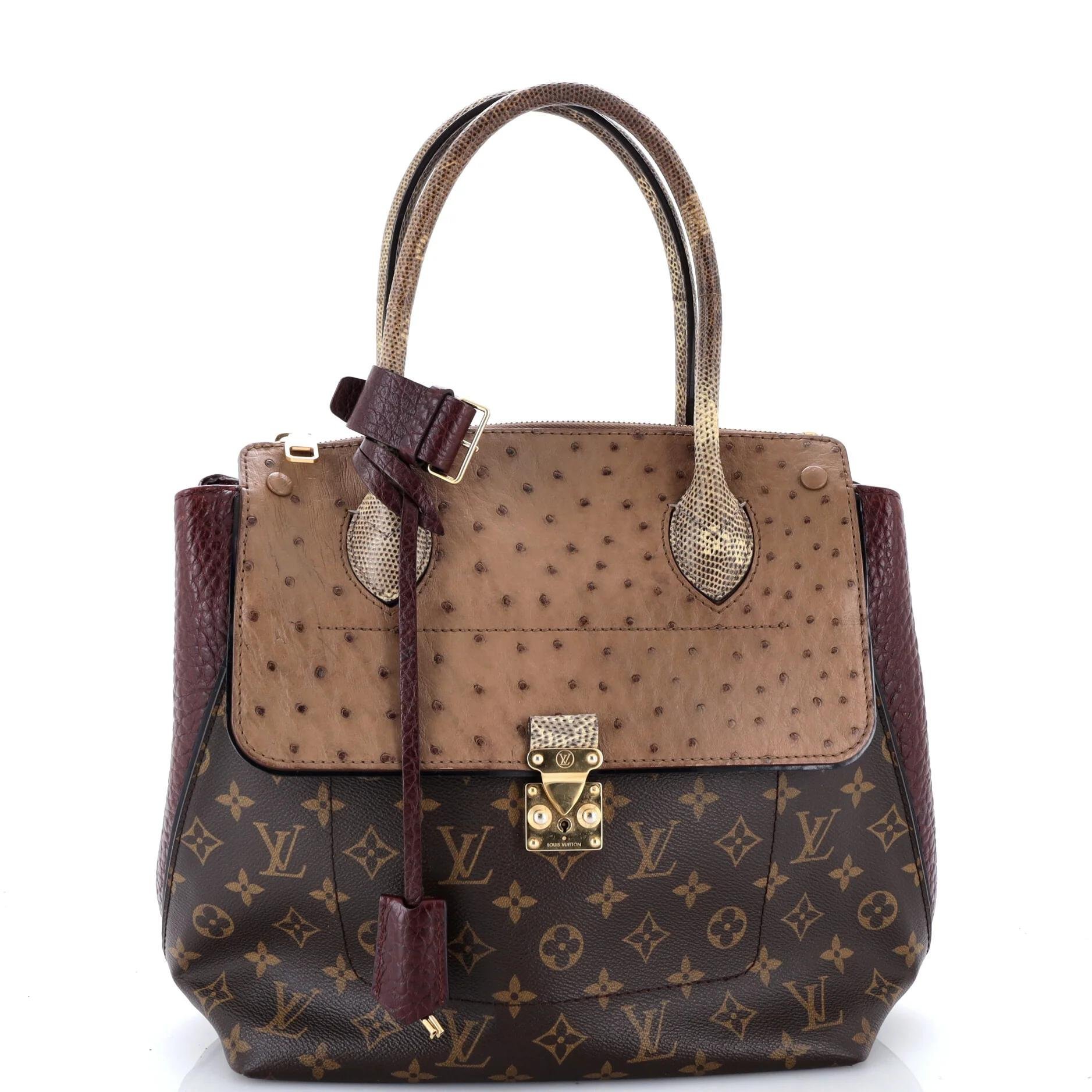 Leather satchel
