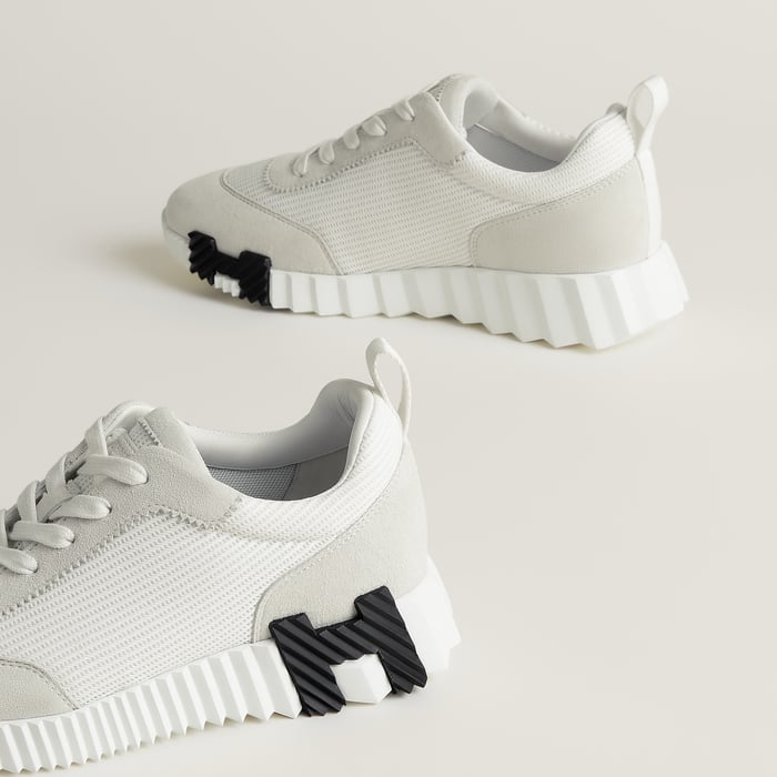 Blanc Bouncing Sneaker