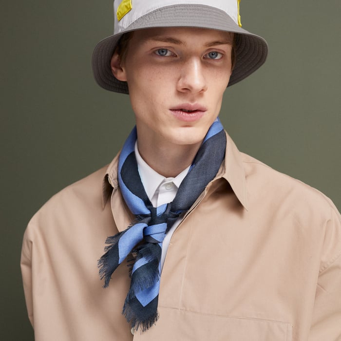 velký lov fringed scarf 65