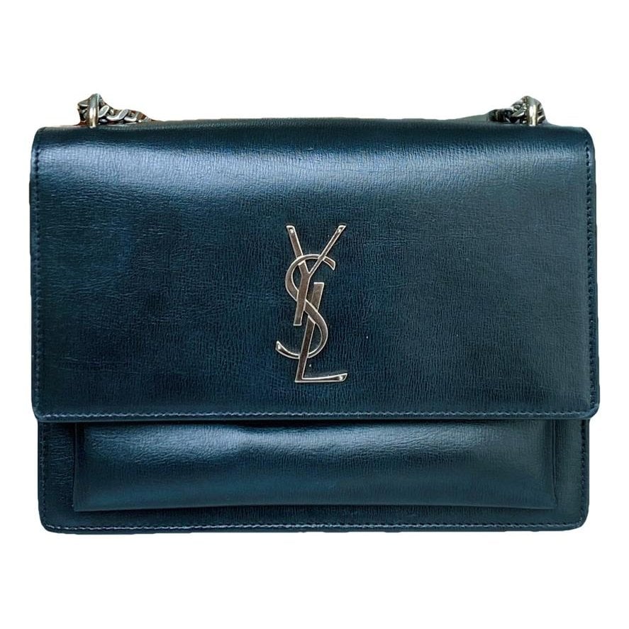 Sunset leather crossbody bag