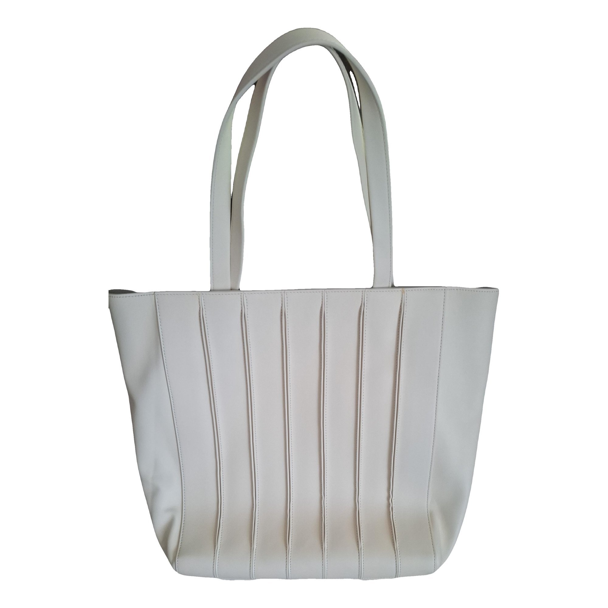 Max Mara Whitney leather handbag
