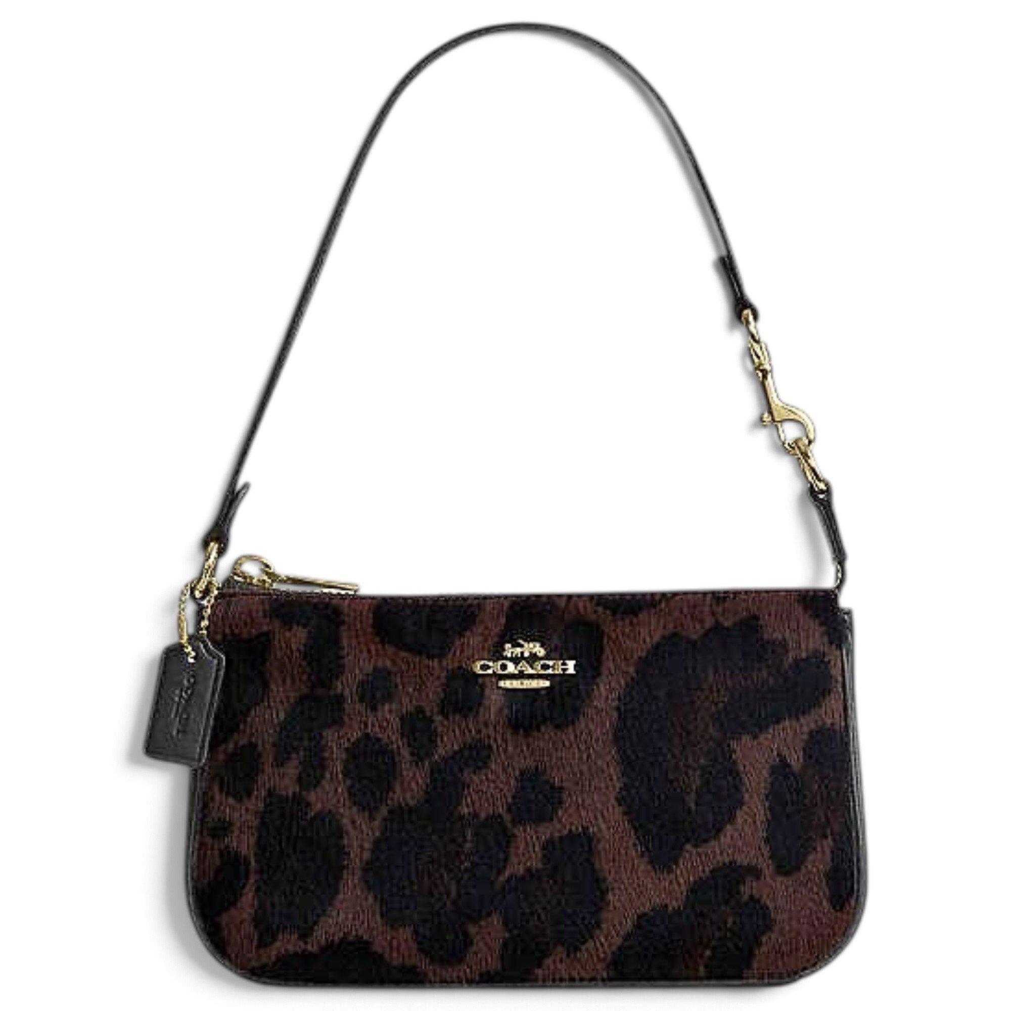 Coach Pony-style calfskin handbag