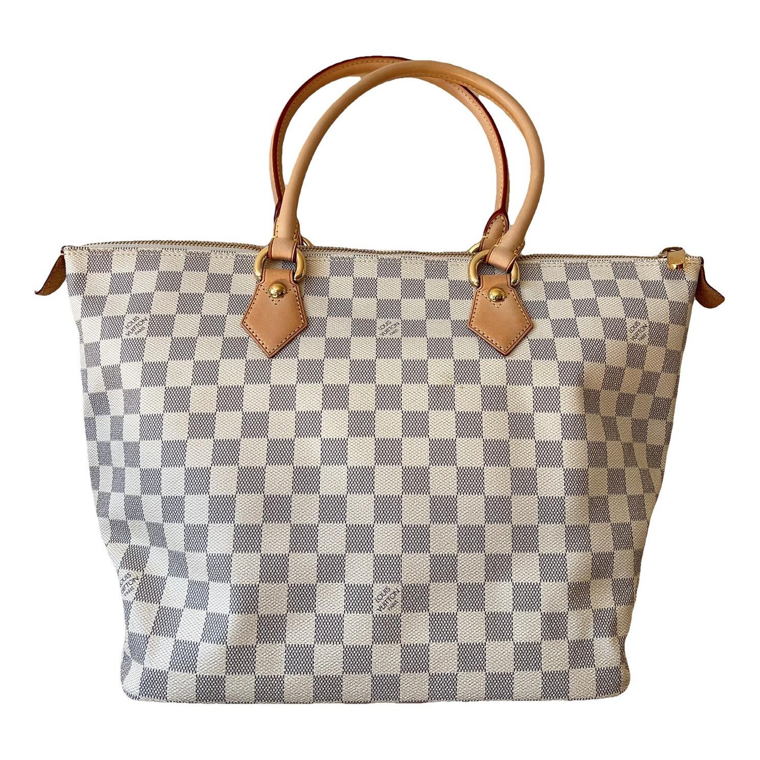Patent leather handbag