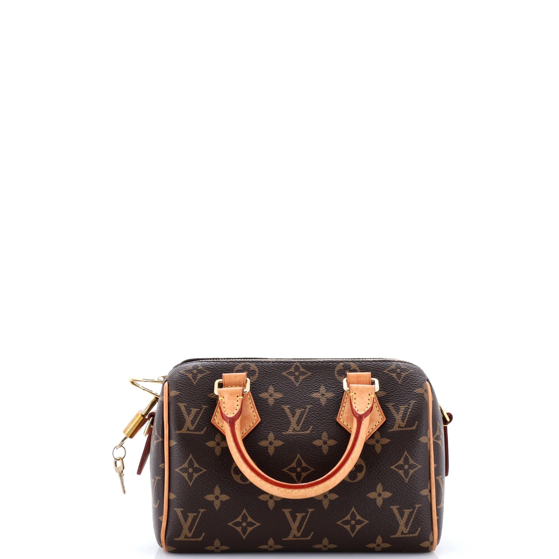 Speedy Bandouliere Bag Monogram Canvas 20