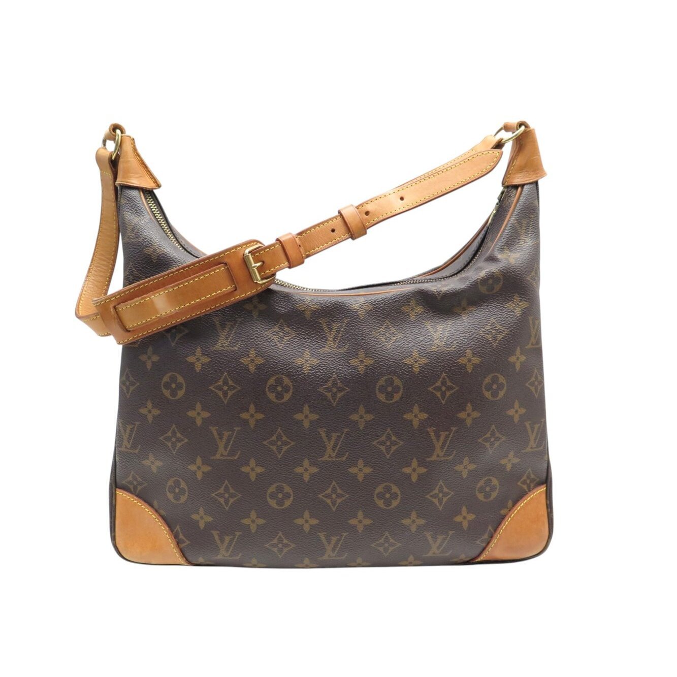 Louis Vuitton Boulogne leather crossbody bag
