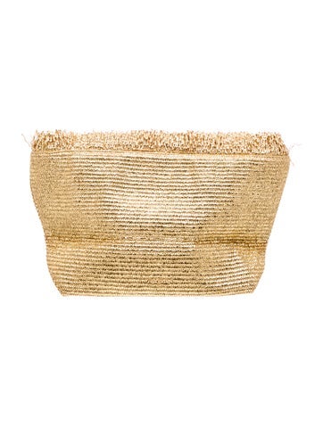 Straw Minaudière