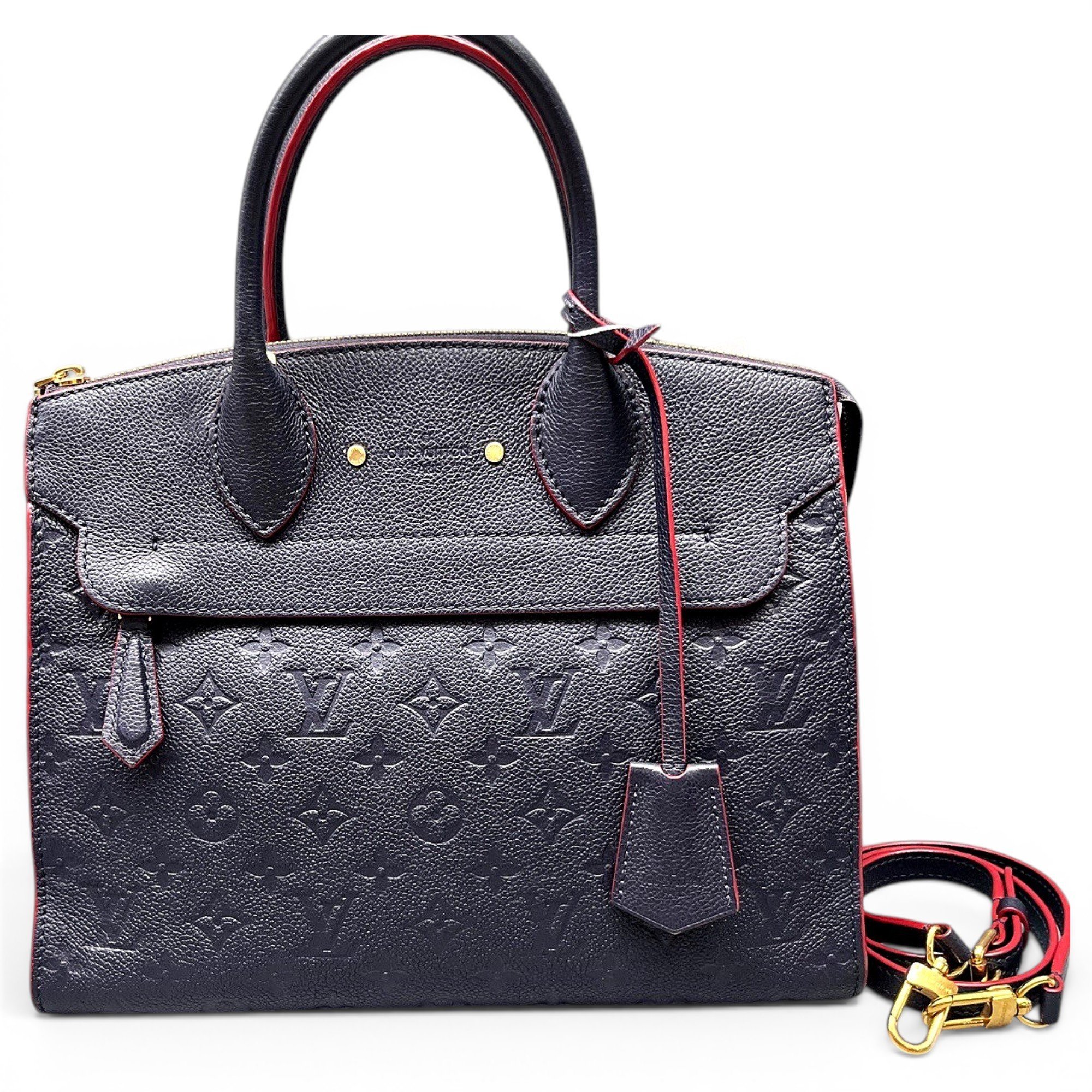 Pont Neuf leather handbag