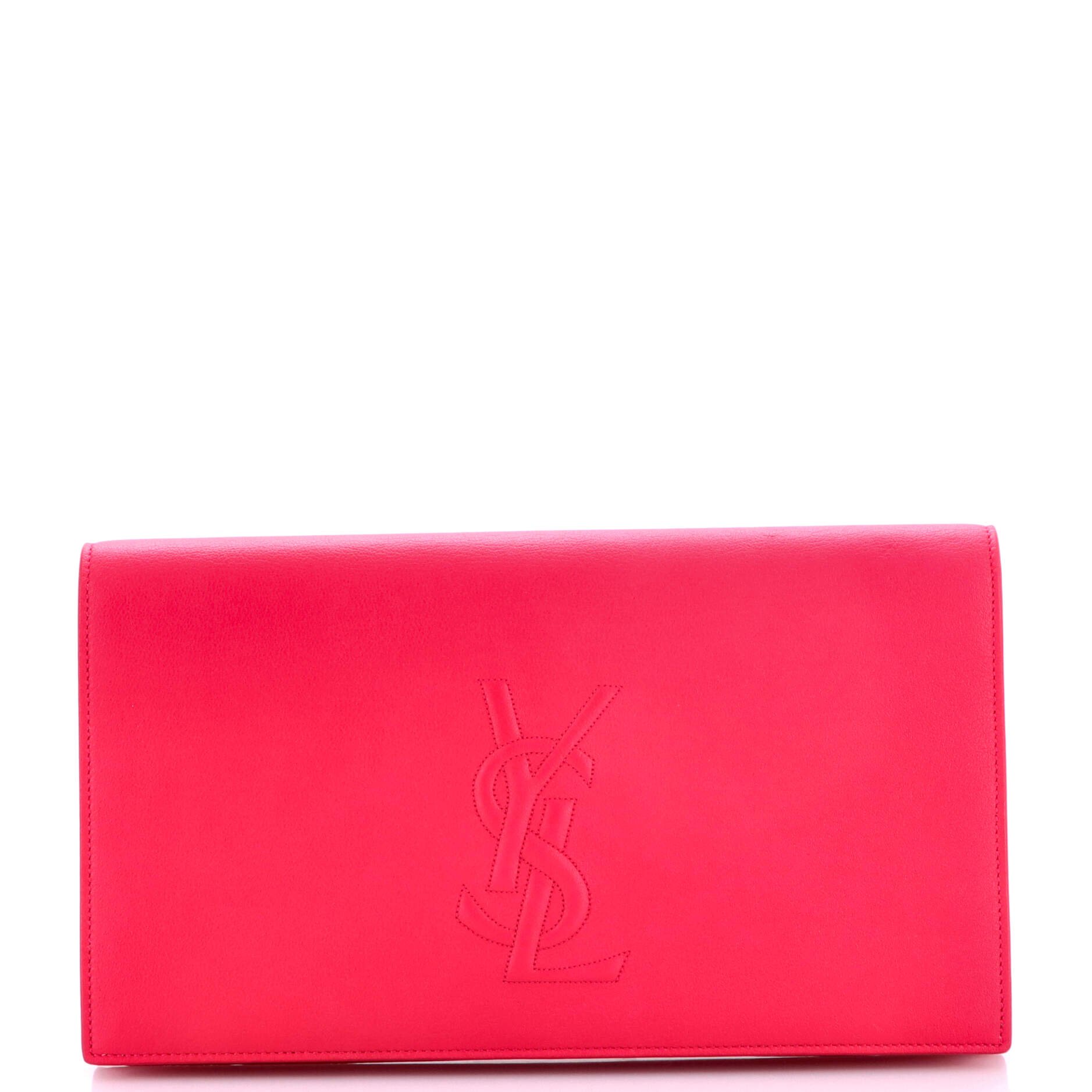 Belle de Jour Clutch Leather Small
