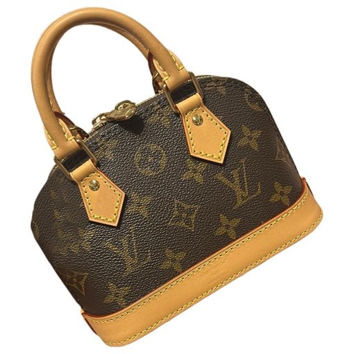 Alma leather handbag