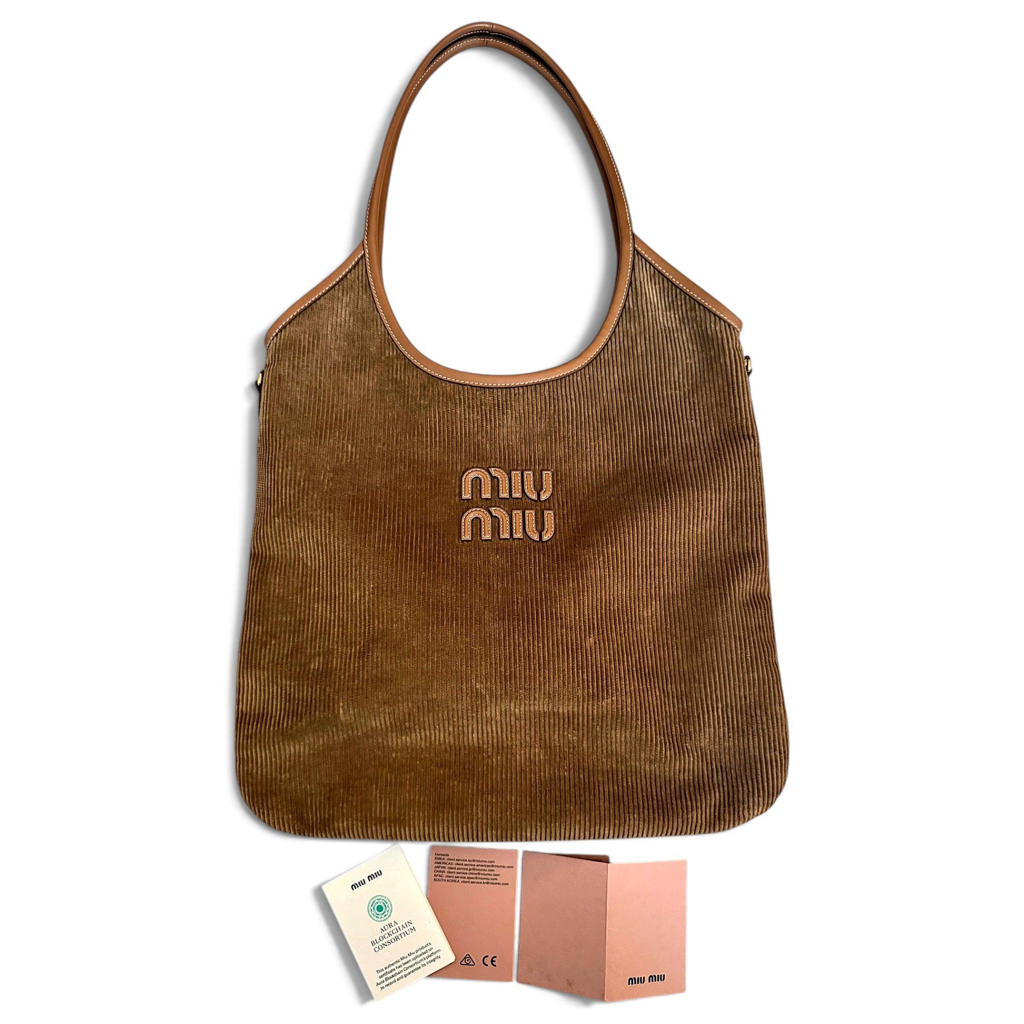 Ivy cloth tote
