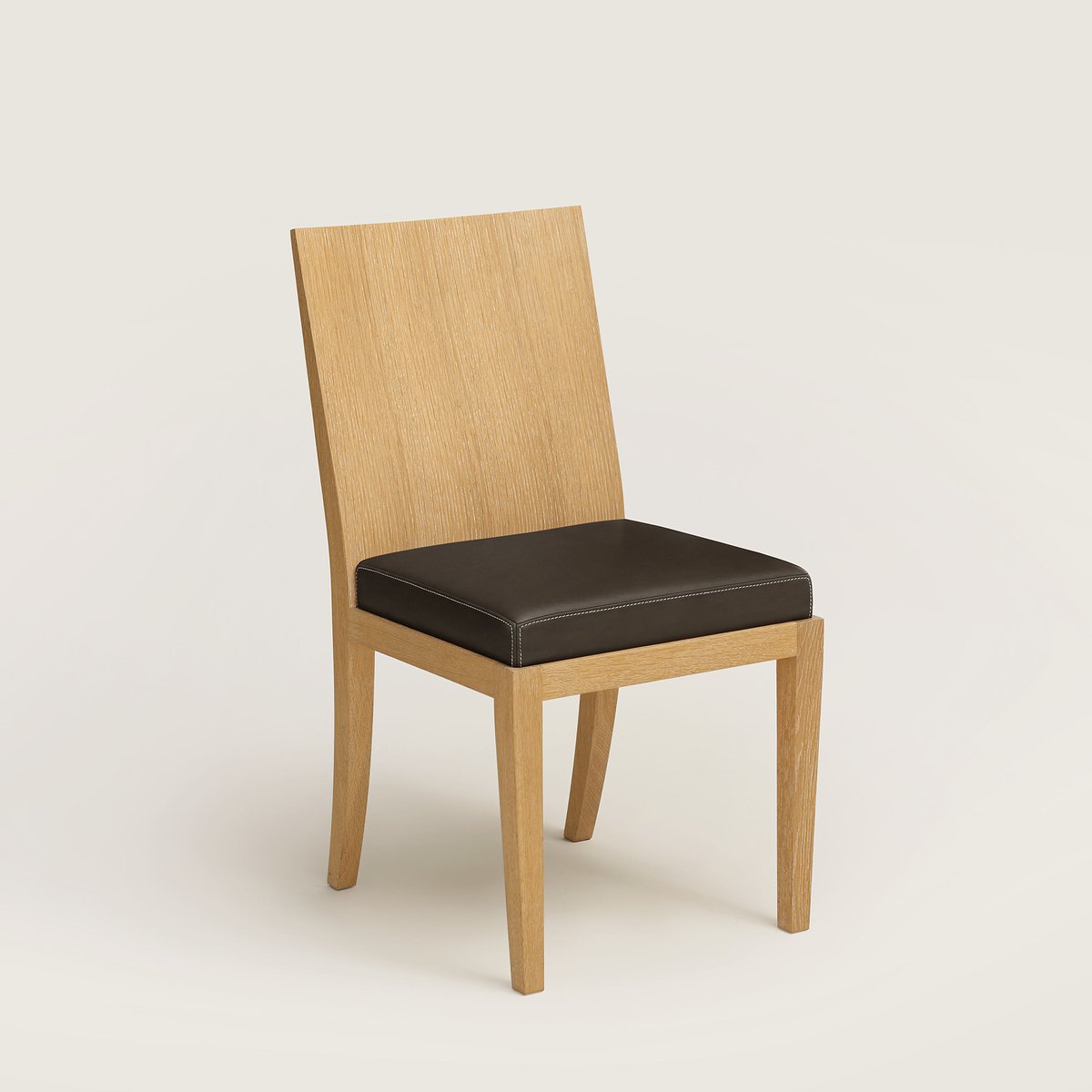 Reeditions J.-M. Frank par Hermès padded chair