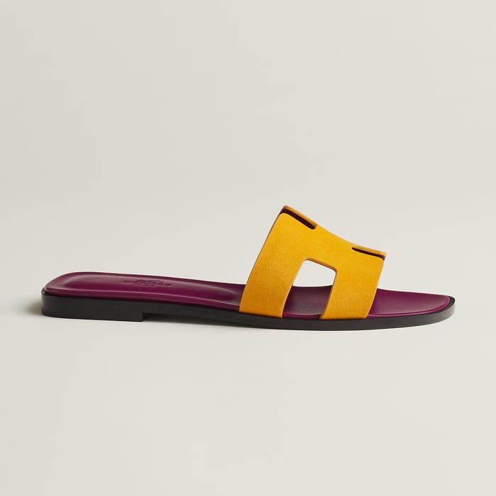 Jaune Topaze Oran Sandal