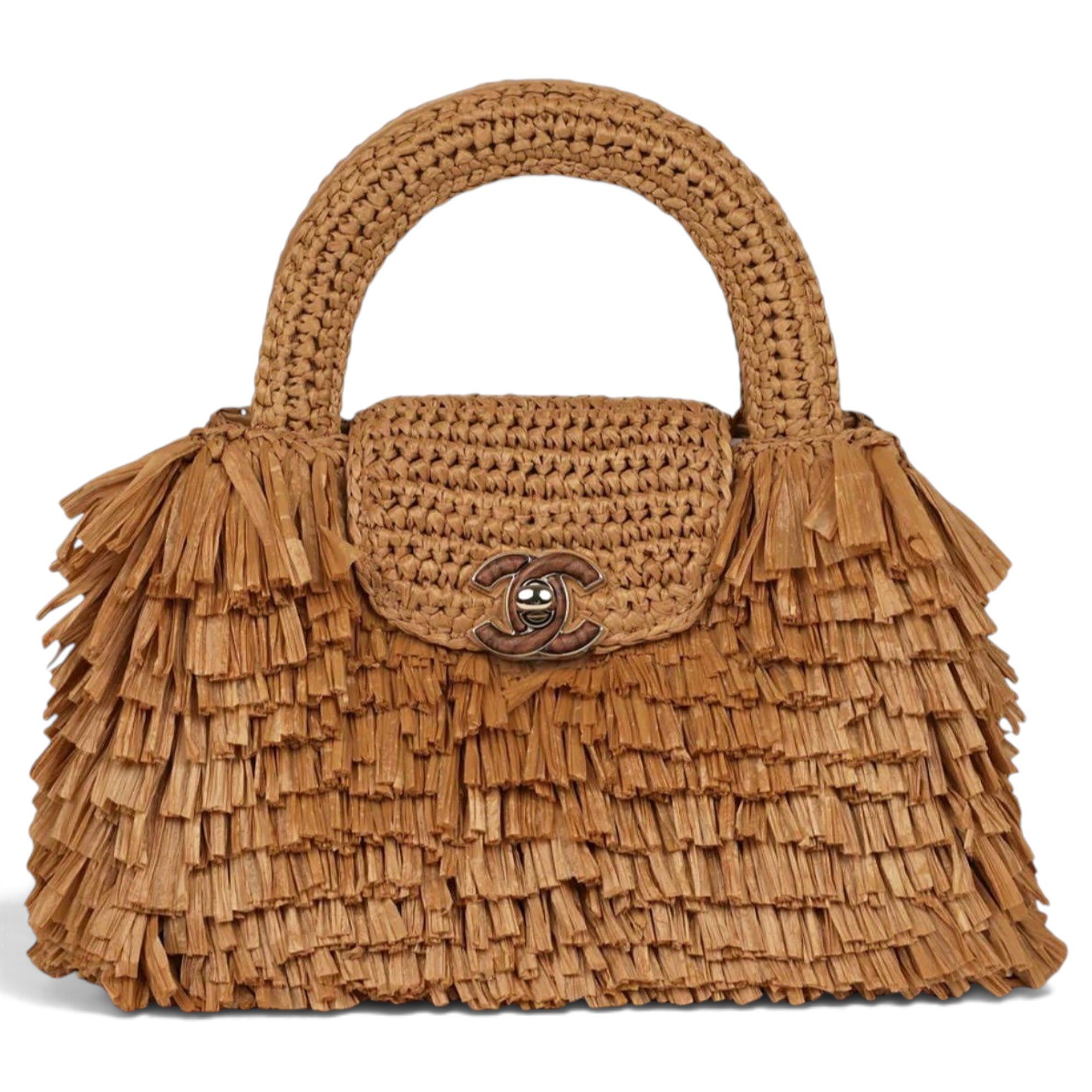 Mini Shopping leather mini bag