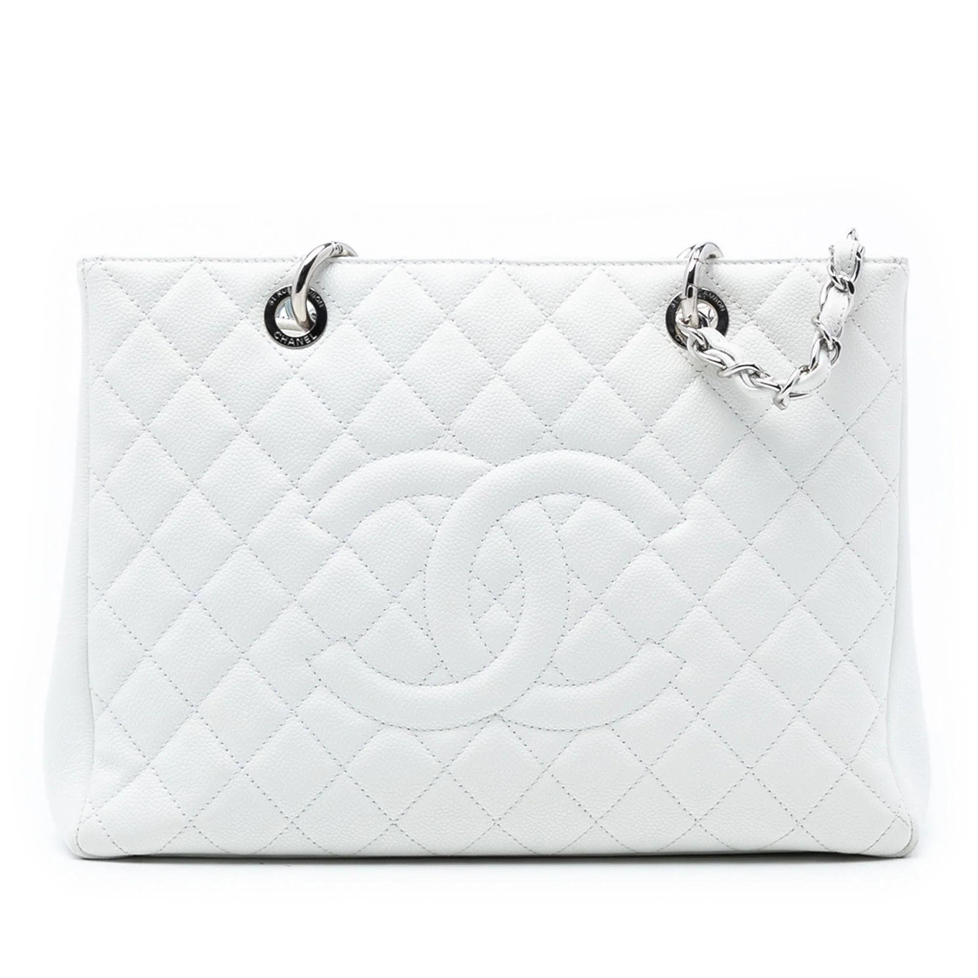 Grand shopping leather handbag