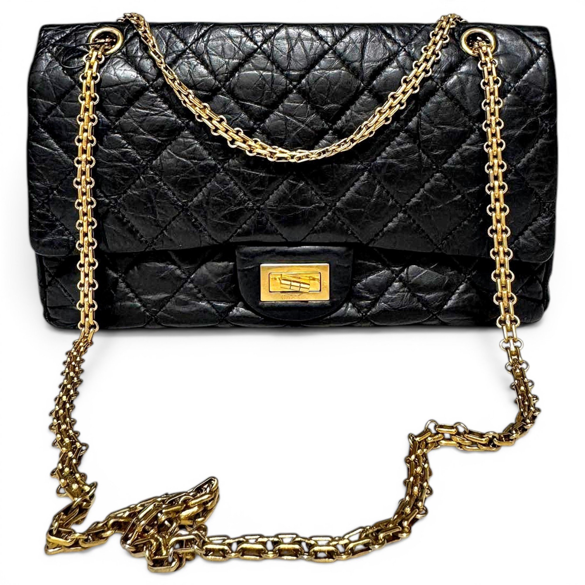 2.55 leather crossbody bag