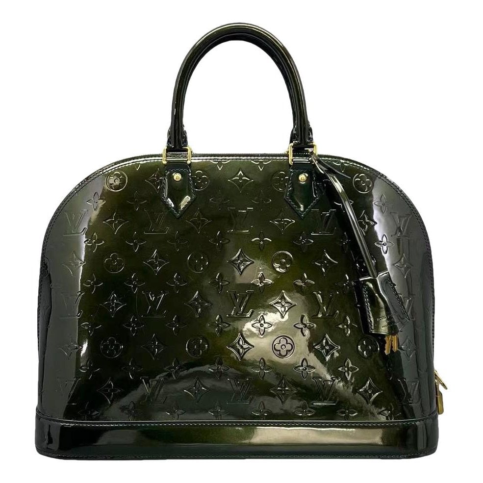 Alma leather handbag
