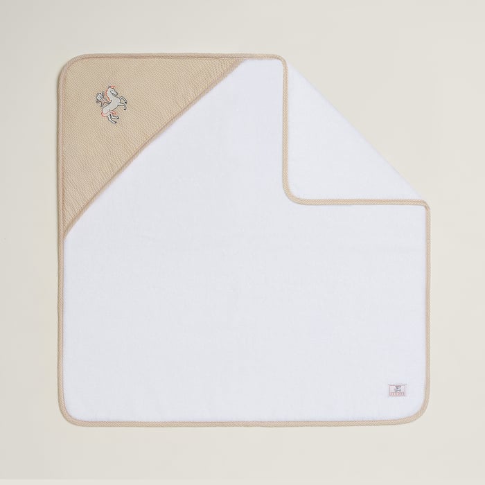 Biscuit Cabriole Bath Wrap