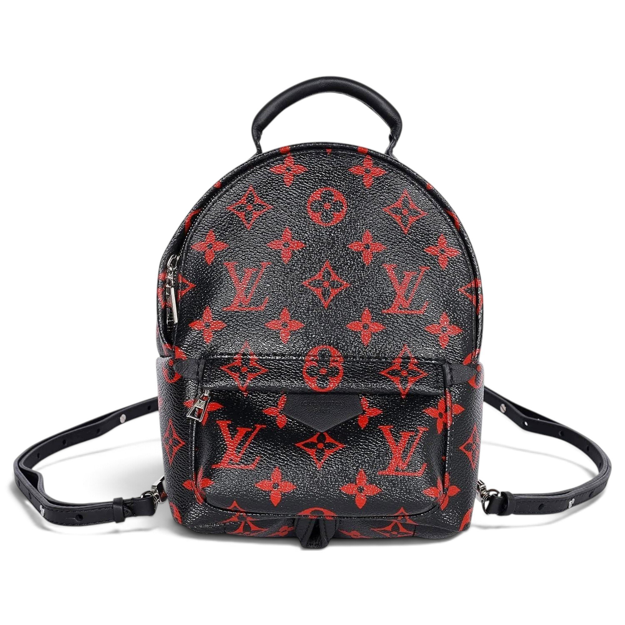Palm Springs leather backpack