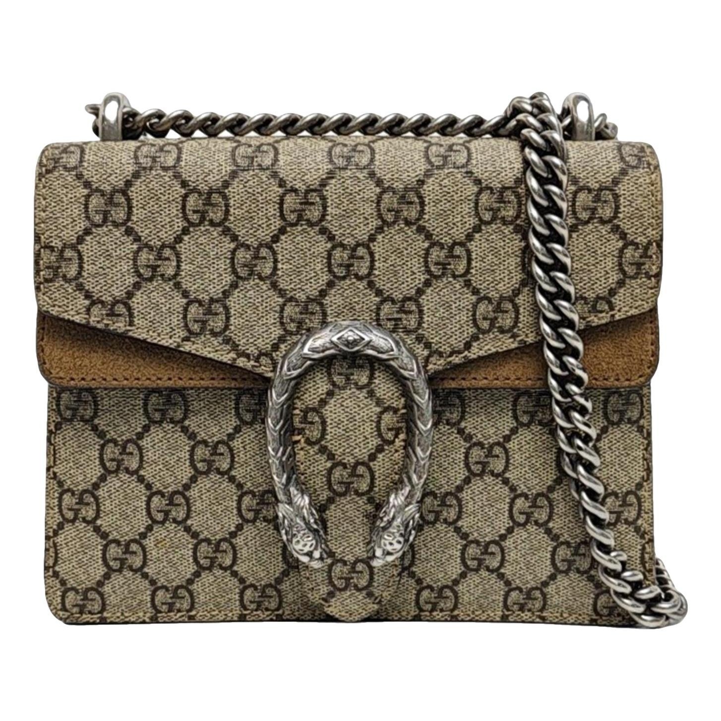 Dionysus leather handbag