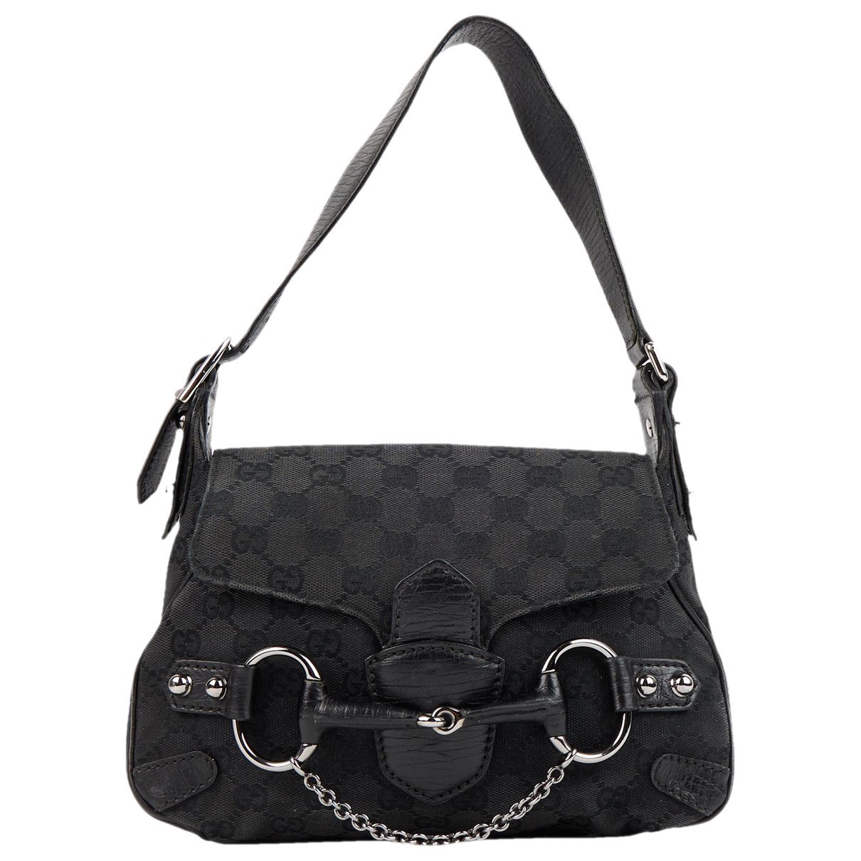 Horsebit 1955 Chain cloth handbag