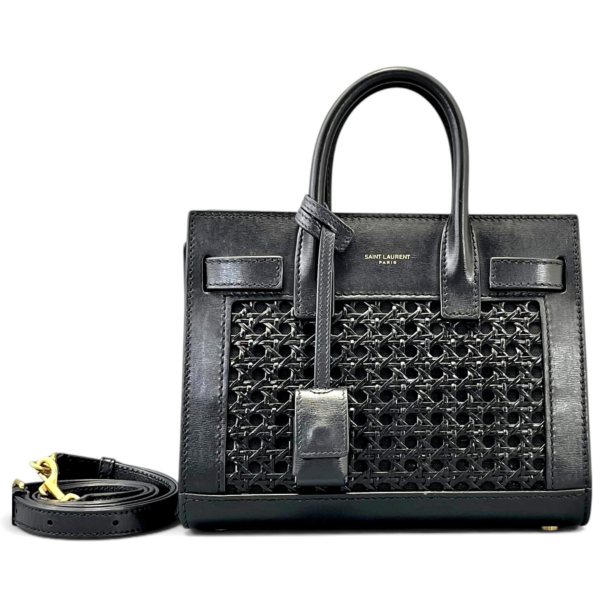 Sac de Jour leather handbag