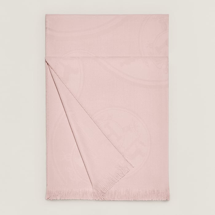 Rose Pâle New Libris Stole